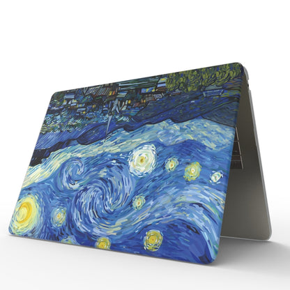 For MacBook Pro 16 A2141 UV Printed Pattern Laptop Frosted Protective Case(DDC-197) - MacBook Pro Cases by buy2fix | Online Shopping UK | buy2fix