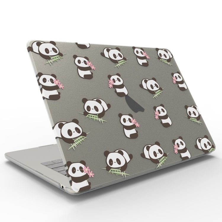 For MacBook Pro 15.4 Retina A1398 UV Printed Pattern Laptop Frosted Protective Case(DDC-281) - MacBook Cases by buy2fix | Online Shopping UK | buy2fix