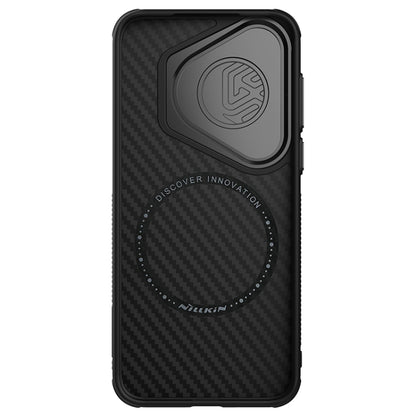 For Huawei Pura 70 Pro/70 Pro+ NILLKIN Aramid Fiber MagSafe Magnetic Phone Case(Black) - Huawei Cases by NILLKIN | Online Shopping UK | buy2fix