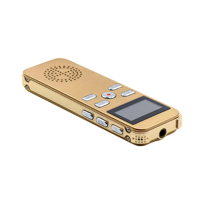 JNN X26 Mini Portable Voice Recorder with OLED Screen, Memory:8GB(Gold) - Recording Pen by JNN | Online Shopping UK | buy2fix