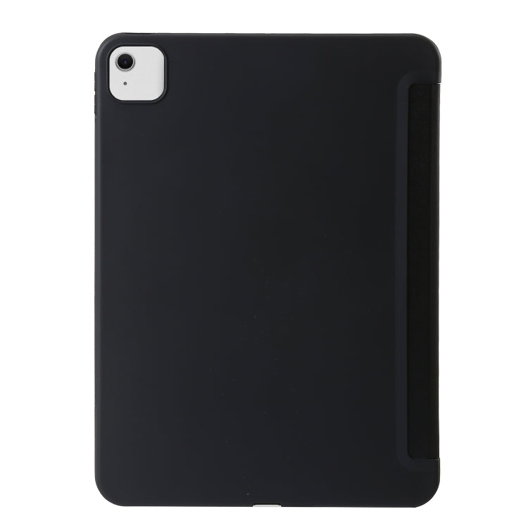 For iPad Air 13 2024 TPU Deformation Flip Leather Tablet Case with Holder(Black) - iPad Air 13 2024 Cases by buy2fix | Online Shopping UK | buy2fix