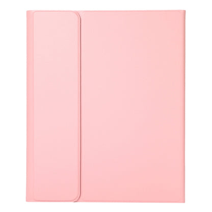 For Xiaomi Pad 6 / Pad 6 Pro 11 inch Round Cap Bluetooth Keyboard Tablet Leather Case with Pen Slot(Pink) - Others Keyboard by buy2fix | Online Shopping UK | buy2fix