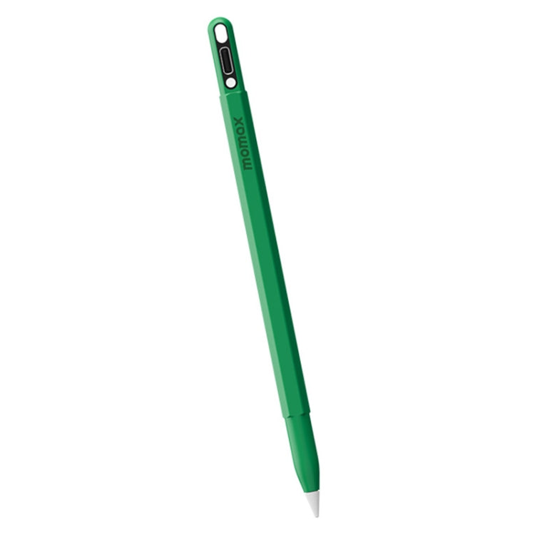 MOMAX TP10 Mag Link Pop Rainbow Touch Pen Capacitive Pen(Green) - Stylus Pen by MOMAX | Online Shopping UK | buy2fix