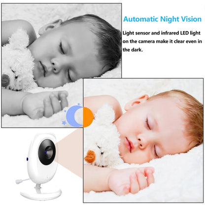 SP990 2.4 inch LCD Screen Baby Monitor Care Camera(US Plug) - Baby Monitor by buy2fix | Online Shopping UK | buy2fix