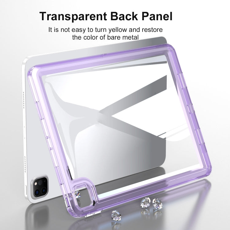 For iPad Air 11 2024 Transparent Acrylic Tablet Case(Transparent) - iPad Air 11 2024 Cases by buy2fix | Online Shopping UK | buy2fix