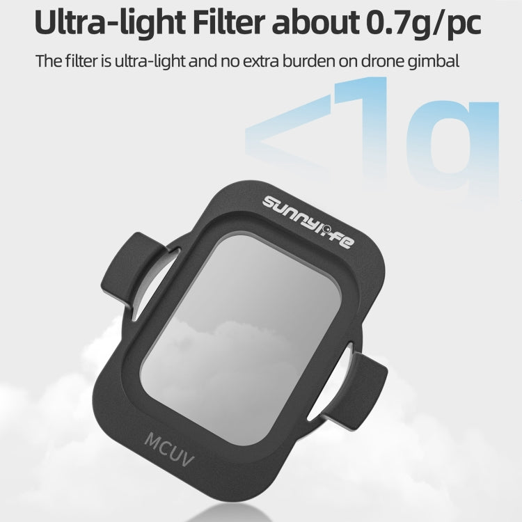 For DJI Avata 2 Sunnylife Camera Lens Filter, Filter:4 in 1 ND8/16/32/64 - Lens Filter by Sunnylife | Online Shopping UK | buy2fix