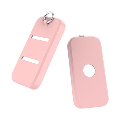 For Apple Vision Pro Accessories Power Silicone Protective Case(Pink) - VR Accessories by buy2fix | Online Shopping UK | buy2fix