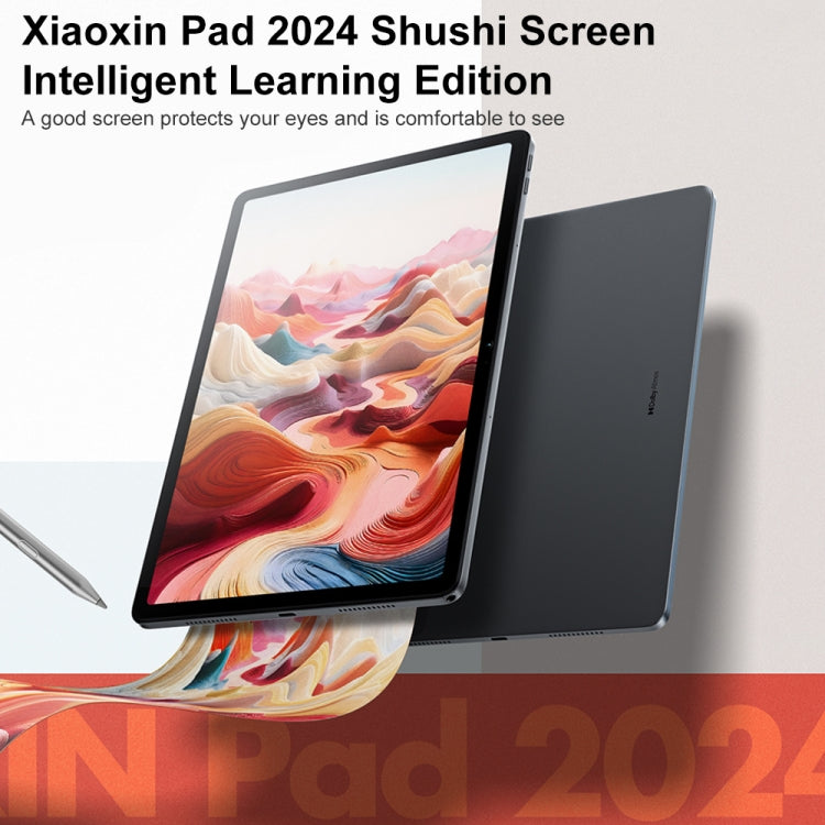 Lenovo Xiaoxin Pad 2024 Paperlike Screen Learning Version 11 inch WiFi Tablet, 8GB+128GB, Android 13, Qualcomm Snapdragon 685 Octa Core, Support Face Identification(Dark Grey) - Lenovo by Lenovo | Online Shopping UK | buy2fix