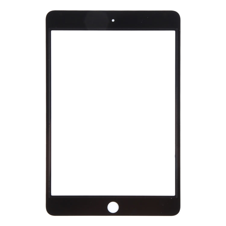 For iPad mini 4 Front Screen Outer Glass Lens with OCA Optically Clear Adhesive(Black) - iPad mini 4 Parts by buy2fix | Online Shopping UK | buy2fix
