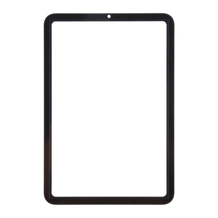 For iPad mini 6 Front Screen Outer Glass Lens with OCA Optically Clear Adhesive(Black) - iPad mini Parts by buy2fix | Online Shopping UK | buy2fix