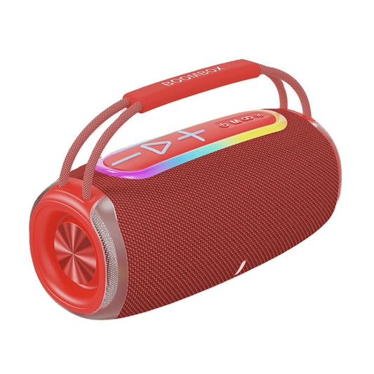 S680 Outdoor Portable Wireless Smart Bluetooth Speaker(Red) - Desktop Speaker by buy2fix | Online Shopping UK | buy2fix