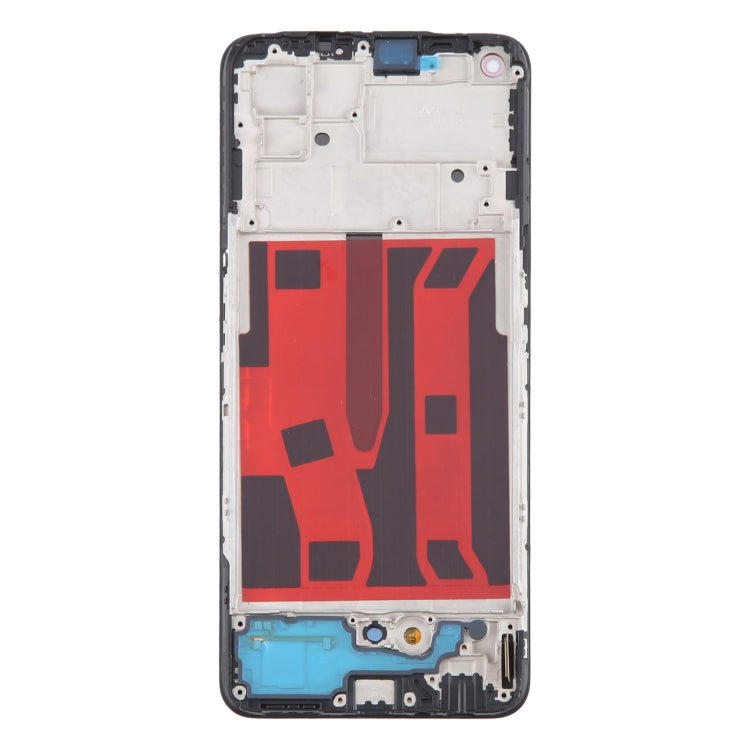 For OPPO Reno5 Z OLED LCD Screen Digitizer Full Assembly with Frame - LCD Screen by buy2fix | Online Shopping UK | buy2fix