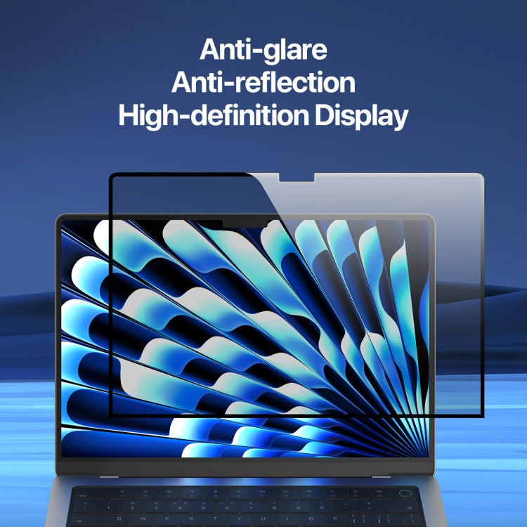 For MacBook Air 15.3 2023/2024 A2941 DUX DUCIS LCGH Laptop Privacy Tempered Glass Film - Screen Protectors by DUX DUCIS | Online Shopping UK | buy2fix