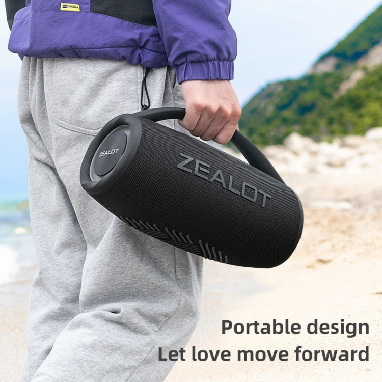 Zealot S97 80W Outdoor Portable RGB Light Bluetooth Speaker(Camouflage) - Waterproof Speaker by ZEALOT | Online Shopping UK | buy2fix