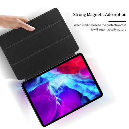 For iPad Pro 13 2024 Ultra-thin Double-sided Clip Magnetic Smart Tablet Case(Lavender) - iPad Pro 13 2024 Cases by buy2fix | Online Shopping UK | buy2fix