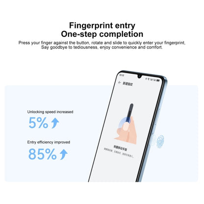 HUAWEI Enjoy 70S, 8GB+256GB, Side Fingerprint Identification, 6.75 inch HarmonyOS 4.2 Octa Core 2.4GHz, Network: 4G, Not Support Google Play(White) - Huawei Mate & P by Huawei | Online Shopping UK | buy2fix
