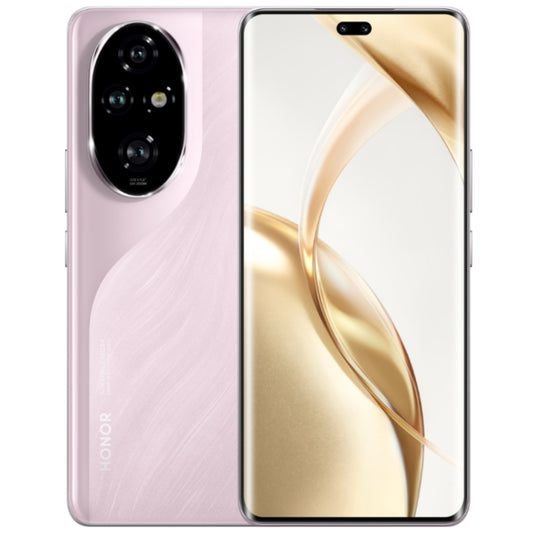 Honor 200 Pro, 12GB+256GB, Screen Fingerprint Identification, 6.78 inch MagicOS 8.0 Snapdragon 8s Gen 3 Octa Core, Network: 5G, NFC, OTG(Pink) - Honor by Huawei | Online Shopping UK | buy2fix