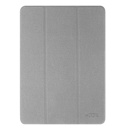 For iPad Pro 13 2024 Mutural YASHI Series Tablet Leather Smart Case(Grey) - iPad Pro 13 2024 Cases by Mutural | Online Shopping UK | buy2fix
