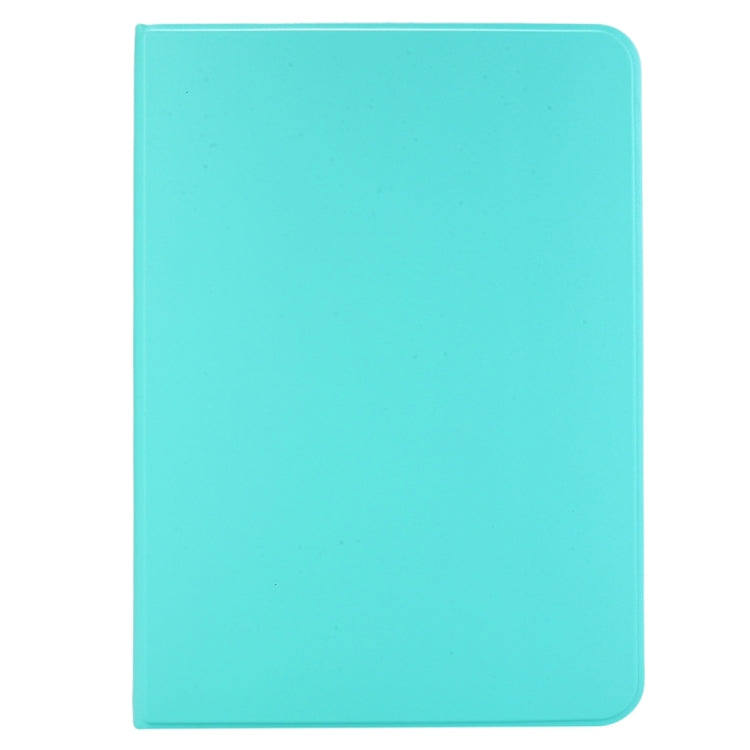 For iPad Air 13 2024 Stretch Voltage Plain Leather Smart Tablet Case(Green) - iPad Air 13 2024 Cases by buy2fix | Online Shopping UK | buy2fix