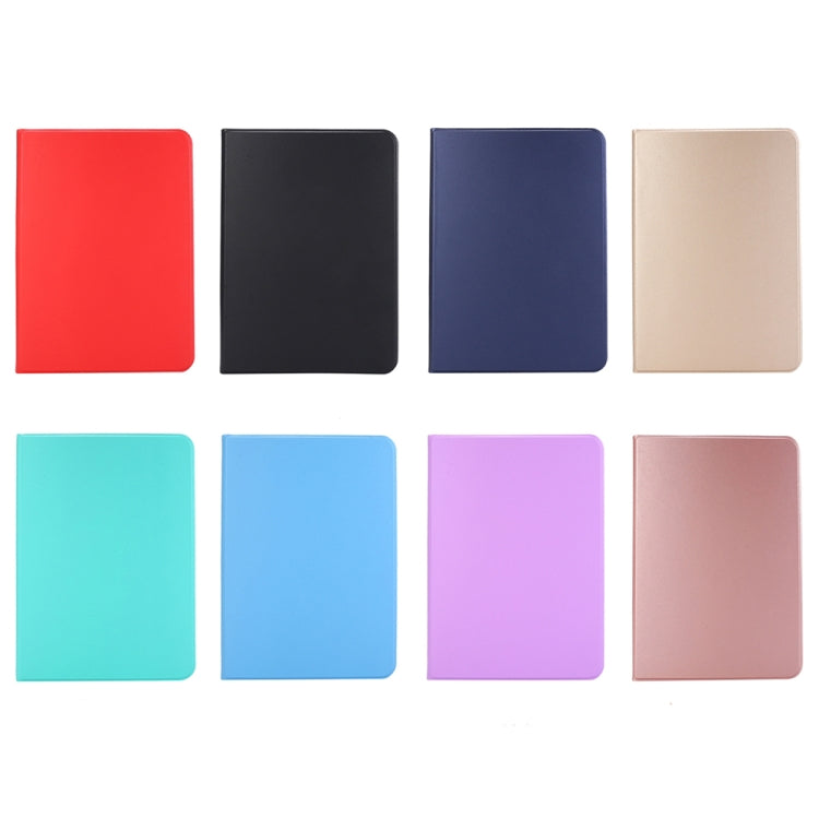 For iPad Air 13 2025 / 2024 Stretch Voltage Plain Leather Smart Tablet Case(Gold) - iPad Air 13 2025 / 2024 Cases by buy2fix | Online Shopping UK | buy2fix