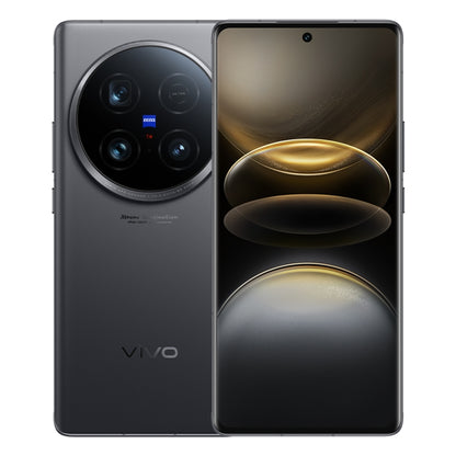 vivo X100 Ultra, 16GB+512GB, Face ID / Fingerprint Identification, 6.78 inch Android 14 OriginOS 4 Snapdragon 8 Gen 3 Octa Core, OTG, NFC, Network: 5G, Support Google Play(Dark Grey) - vivo by vivo | Online Shopping UK | buy2fix