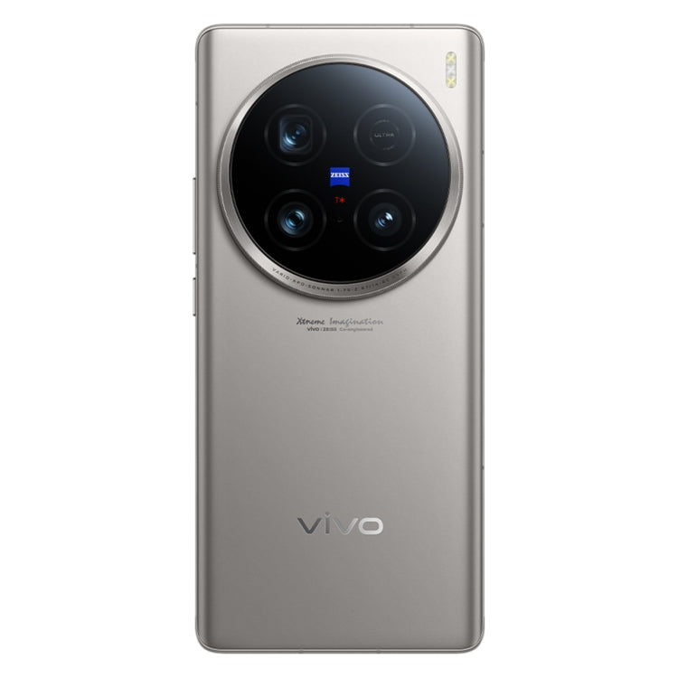 vivo X100 Ultra, 16GB+1TB, Face ID / Fingerprint Identification, 6.78 inch Android 14 OriginOS 4 Snapdragon 8 Gen 3 Octa Core, OTG, NFC, Network: 5G, Support Google Play(Titanium) - vivo by vivo | Online Shopping UK | buy2fix