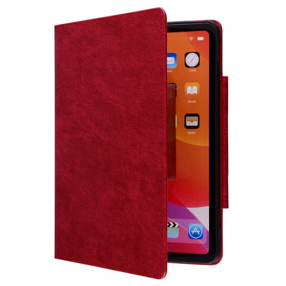 For iPad Air 11 2024 / Air 5 / Air 4 Cat Buckle Leather Smart Tablet Case(Red) - iPad Air 11 2024 Cases by buy2fix | Online Shopping UK | buy2fix