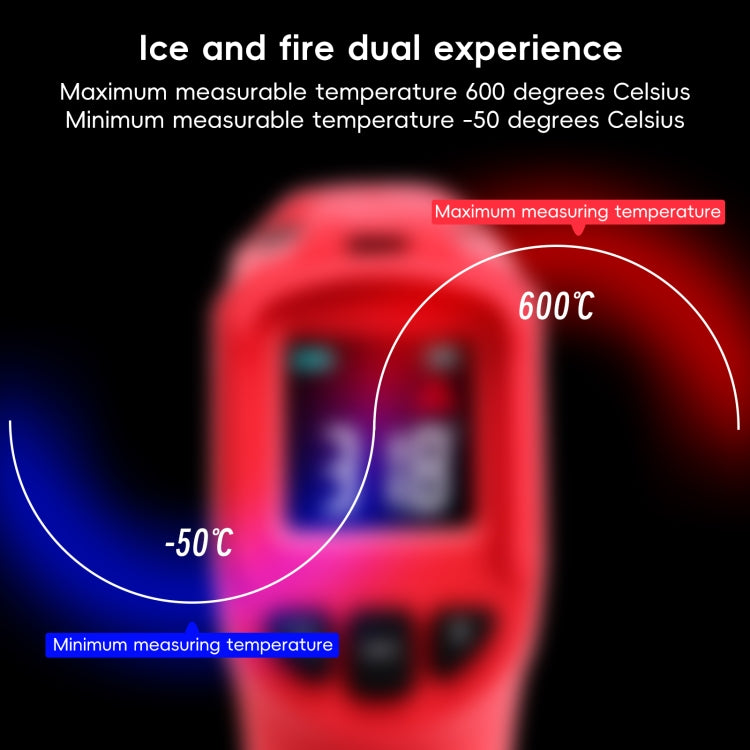 BENETECH GT313B LCD Display Infrared Thermometer, Battery Not Included - Thermostat & Thermometer by BENETECH | Online Shopping UK | buy2fix