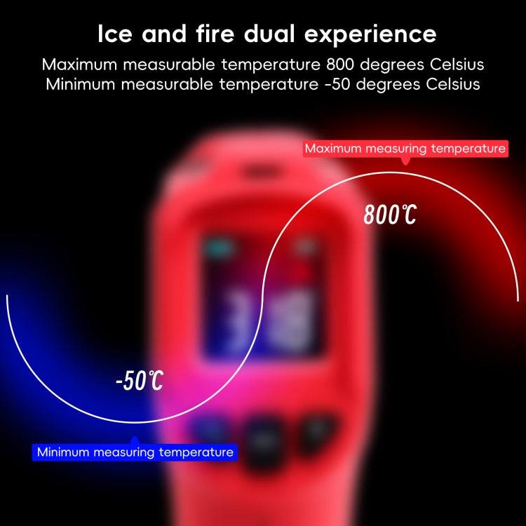 BENETECH GT313C LCD Display Infrared Thermometer, Battery Not Included - Thermostat & Thermometer by BENETECH | Online Shopping UK | buy2fix