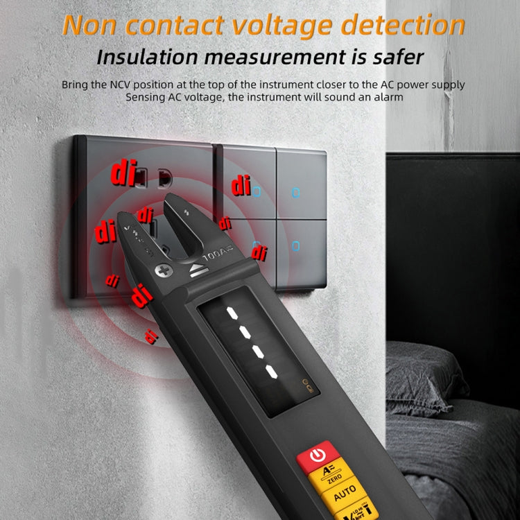 BSIDE U1 AC / DC Clamp Meter Electric Pen Current Digital Multimeter - Digital Multimeter by BSIDE | Online Shopping UK | buy2fix