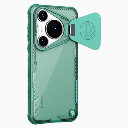 For Huawei Pura 70 Pro / 70 Pro+ NILLKIN Ice Sky Prop Series Phone Case(Green) - Huawei Cases by NILLKIN | Online Shopping UK | buy2fix