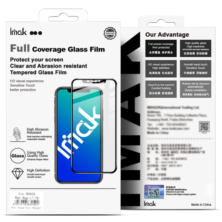 For OPPO K12x 5G imak 9H Surface Hardness Full Screen Tempered Glass Film Pro+ Series - OPPO Tempered Glass by imak | Online Shopping UK | buy2fix