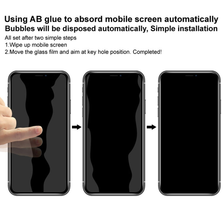 For Samsung Galaxy Z Fold6 IMAK Full Coverage Tempered Back Glass Film Set - Galaxy Z Fold6 5G Cases by imak | Online Shopping UK | buy2fix