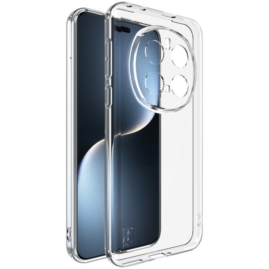 For Honor Magic7 Pro 5G imak UX-5 Series Super Slim Transparent Shockproof TPU Protective Case(Transparent) - Honor Cases by imak | Online Shopping UK | buy2fix