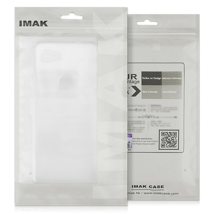 For Honor Magic7 Pro 5G imak UX-5 Series Super Slim Transparent Shockproof TPU Protective Case(Transparent) - Honor Cases by imak | Online Shopping UK | buy2fix