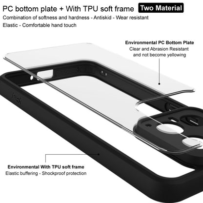 For Motorola Moto G85 / S50 Neo imak UX-9A Series Four-corner Airbag Shockproof Phone Case - Motorola Cases by imak | Online Shopping UK | buy2fix