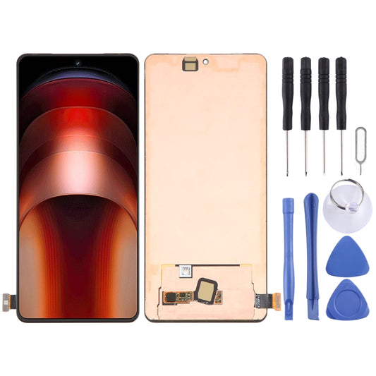 For vivo iQOO Neo9S Pro Original AMOLED LCD Screen with Digitizer Full Assembly - LCD Screen by buy2fix | Online Shopping UK | buy2fix