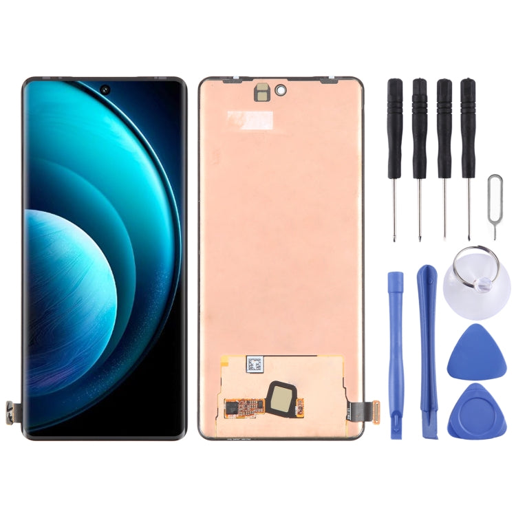 For vivo X100 Pro V2324A V2309 Original AMOLED LCD Screen with Digitizer Full Assembly - LCD Screen by buy2fix | Online Shopping UK | buy2fix