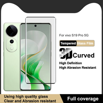 For vivo S19 Pro / V40 imak 3D Curved Full Screen Tempered Glass Film - vivo Tempered Glass by imak | Online Shopping UK | buy2fix