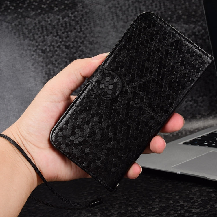 For Ulefone Note 20 Pro Honeycomb Dot Texture Leather Phone Case(Black) - Ulefone Cases by buy2fix | Online Shopping UK | buy2fix