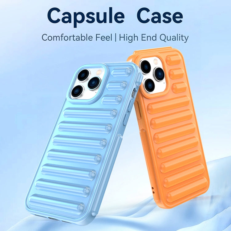 For iPhone 16 Pro Max Capsule Series Candy Color TPU Phone Case(Green) - iPhone 16 Pro Max Cases by buy2fix | Online Shopping UK | buy2fix