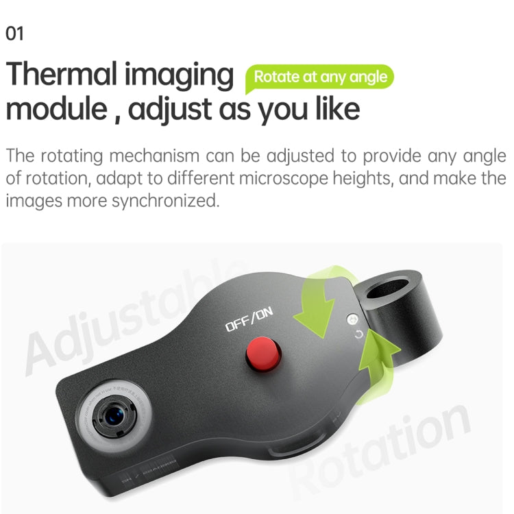 Mega-Idea Super IR Cam Mini Microscope Thermal Imager - Test Tools by buy2fix | Online Shopping UK | buy2fix