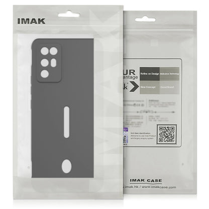 For Redmi K70 Ultra 5G IMAK UC-4 Series Straight Edge TPU Soft Phone Case(Black) - Xiaomi Cases by imak | Online Shopping UK | buy2fix