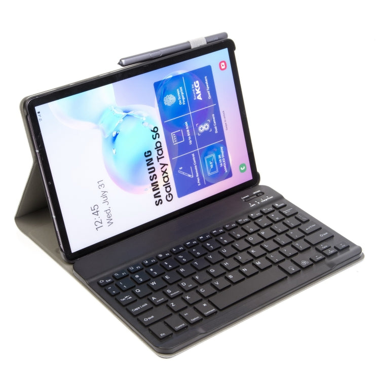 ST870S For Samsung Galaxy Tab S7 T870/T875 11 inch 2020 Ultra-thin Detachable Bluetooth Keyboard Leather Tablet Case with Stand & Sleep Function & Backlight(Black) - Samsung Keyboard by buy2fix | Online Shopping UK | buy2fix