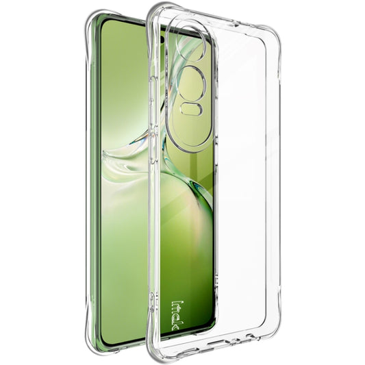 For OnePlus Nord CE4 Lite imak Shockproof Airbag TPU Phone Case(Transparent) - OnePlus Cases by imak | Online Shopping UK | buy2fix