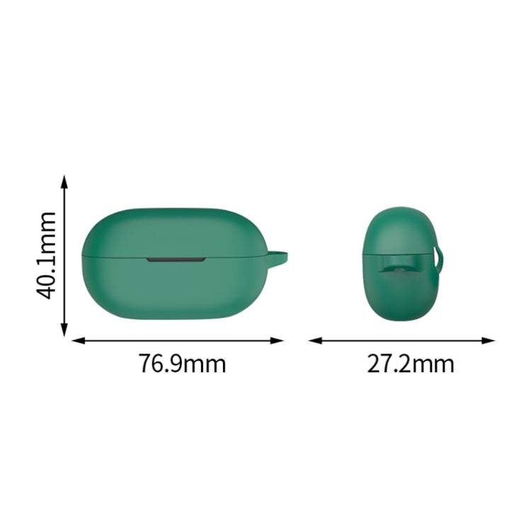 For Beats Solo Buds Wireless Earphones Silicone Protective Case(Dark Green) - Other Case by buy2fix | Online Shopping UK | buy2fix