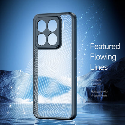 For Xiaomi 15 Pro DUX DUCIS Aimo Series TPU + PC Frosted Feel Phone Case(Black) - Xiaomi Cases by DUX DUCIS | Online Shopping UK | buy2fix