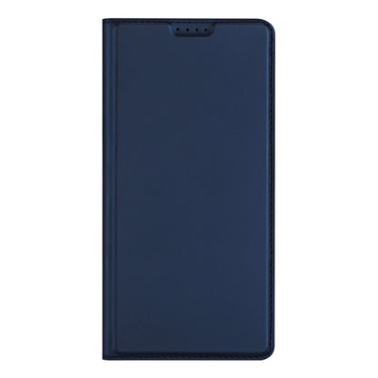 For Xiaomi 14T DUX DUCIS Skin Pro Series Flip Leather Phone Case(Blue) - 14T Cases by DUX DUCIS | Online Shopping UK | buy2fix