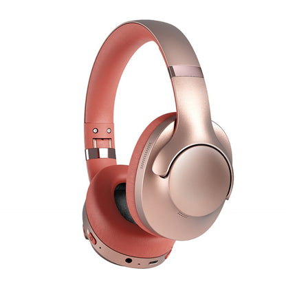 BT048 ANC Noise Reduction Bluetooth 5.3 Wireless Headset(Rose Gold) - Headset & Headphone by buy2fix | Online Shopping UK | buy2fix