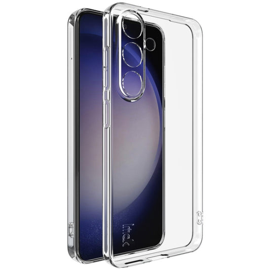 For Samsung Galaxy S25 5G imak UX-5 Series Super Slim Transparent Shockproof TPU Protective Case(Transparent) - Galaxy S25 5G Cases by imak | Online Shopping UK | buy2fix